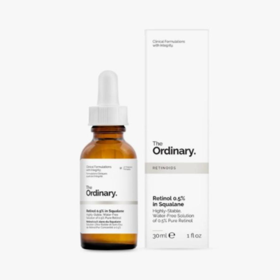 The Ordinary Retinol 0.5%in Squalane 30ml