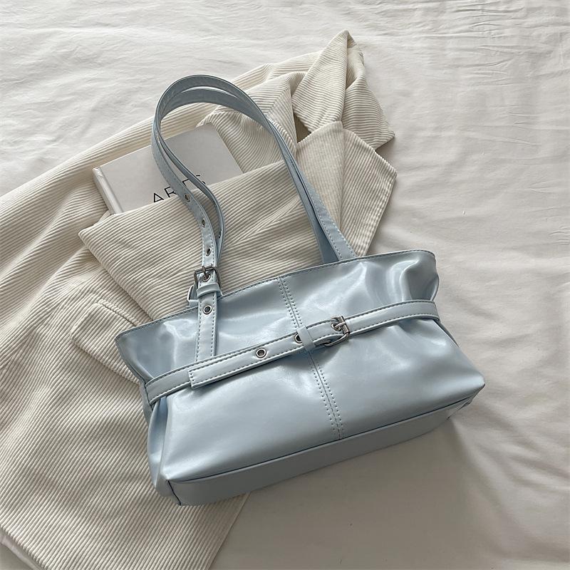 

Small-scale Designed Underarm Bag with Large Capacity for Commuting, Baxter Bag with Shoulder Strap, Women s Bag синій