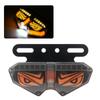 12-24V Truck Taillight Multi-Mode Side Signal Light Creative Safety Warning Lamps  Car Decor