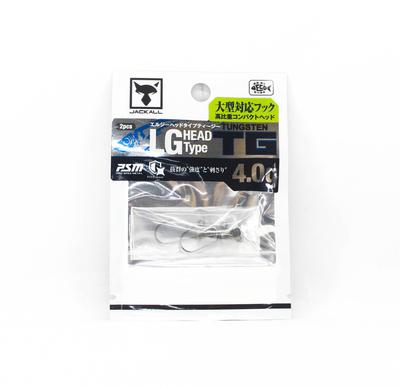 Jackall Jig Head LG Head Type TG Size 4.0g 2pcs (5255)