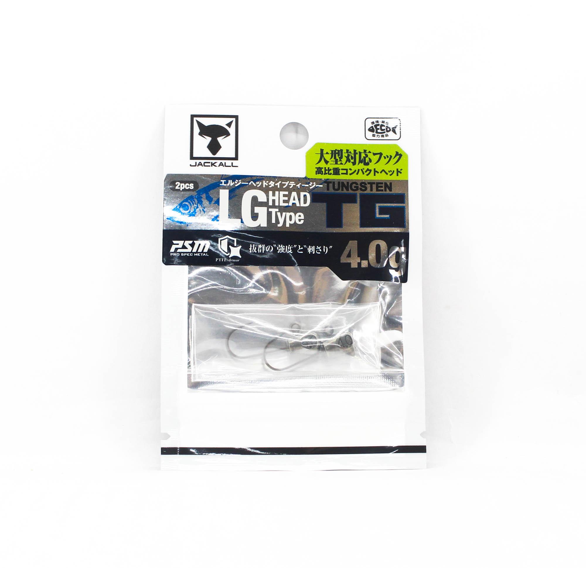 Джиг-головка Jackall LG Head Type TG Размер 4.0г 2шт (5255)