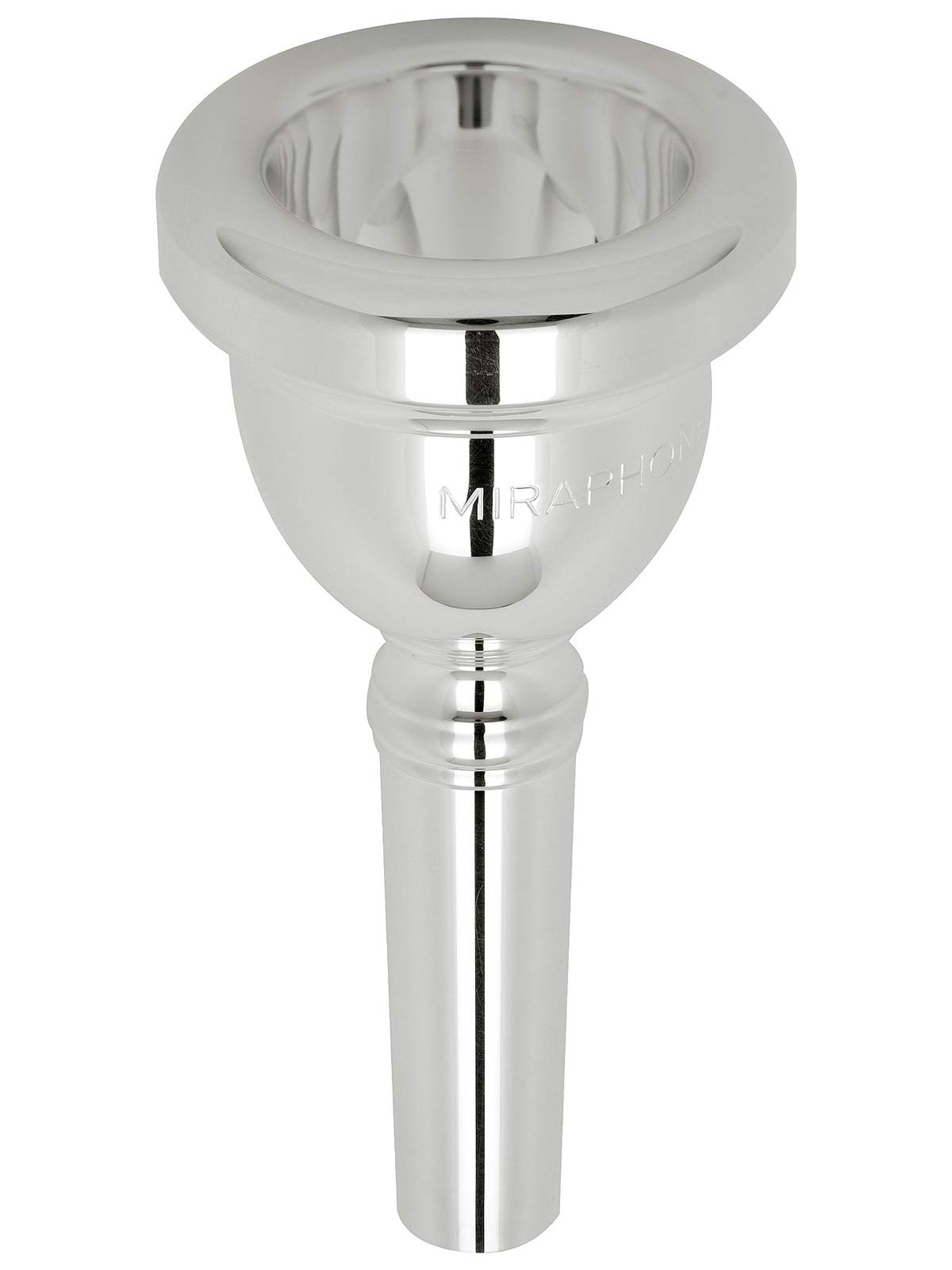 Miraphone TU15 Tuba Mouthpiece 2M Silver Plated Finish золотой