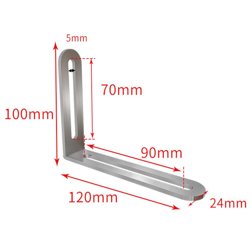1PC Angle Corner Bracket 90 Degree Furniture Solid Support