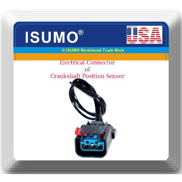 Connector of Crankshaft Position Sensor Fits:Chrysler Dodge Mitsubishi 1995-2002