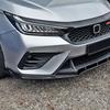 Honda Fit Hatchback RS Style Body Kit: Includes Front Lip, Bumper Top Spoiler, Rear Spoiler, Side Skirts, and Grille for 2024 Model.