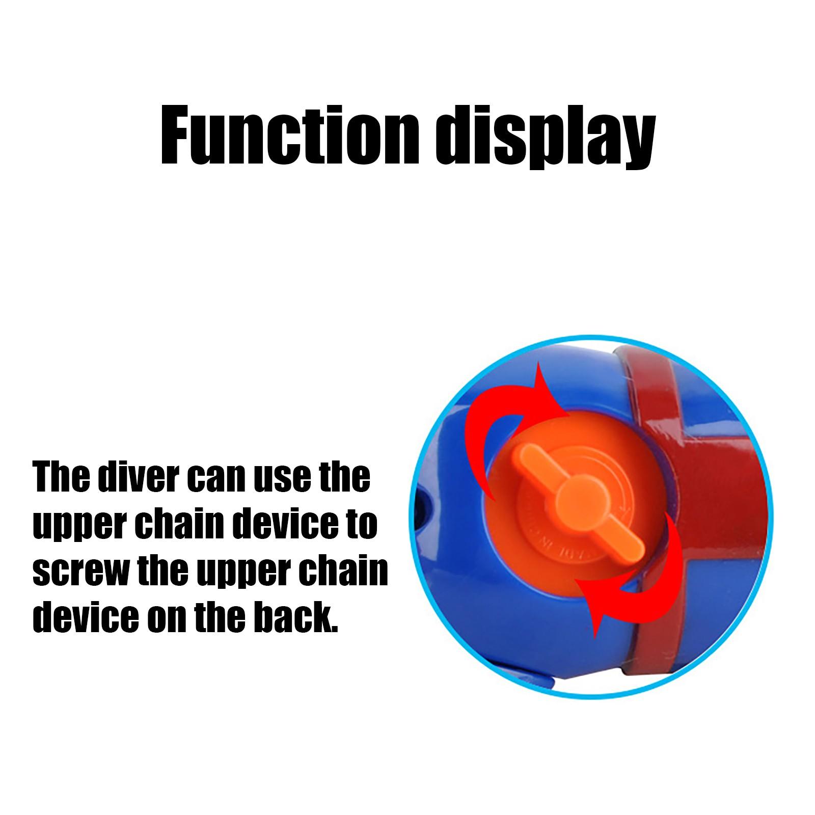 (H0826)Креативная кукла-дайвер — фото 7