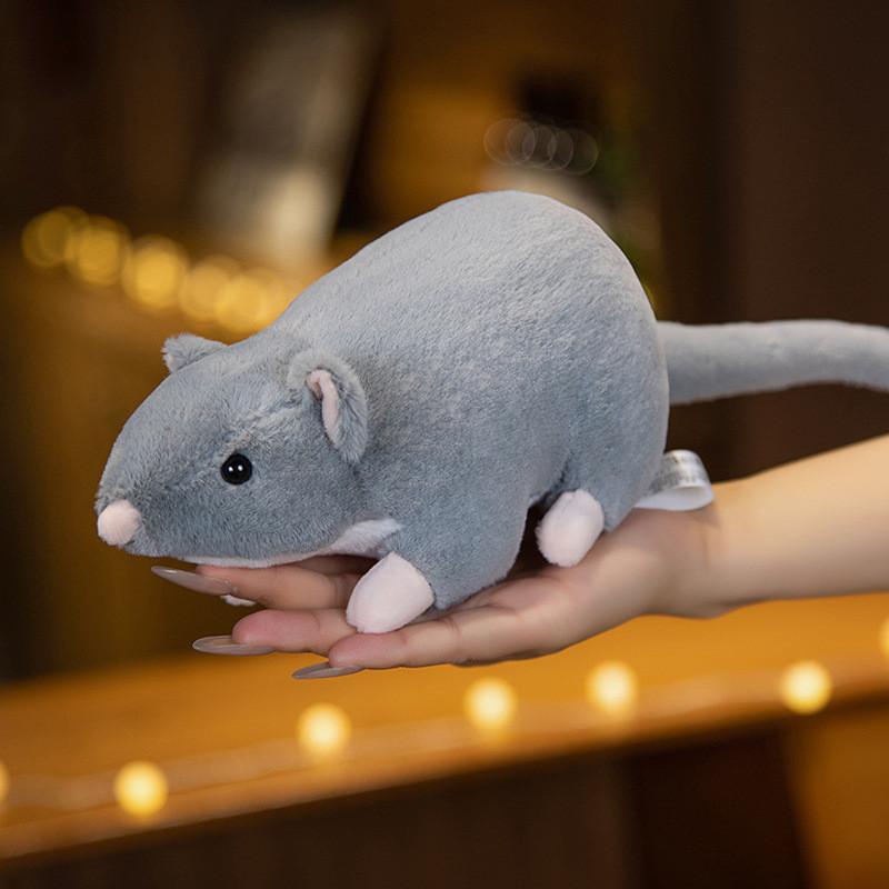 Toy Mouse Plush Animal Stuffed Doll Bedroom Decoration Kids Gift Cartoon Cute