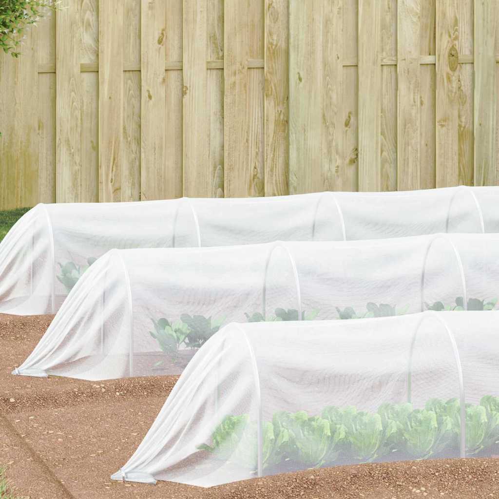 Insektennetz Weiß 2 x 5 m Polyethylen