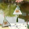 10Pcs Traditional Zongzi Packaging Box Thickened Single Zongzi Container  Gift Giving