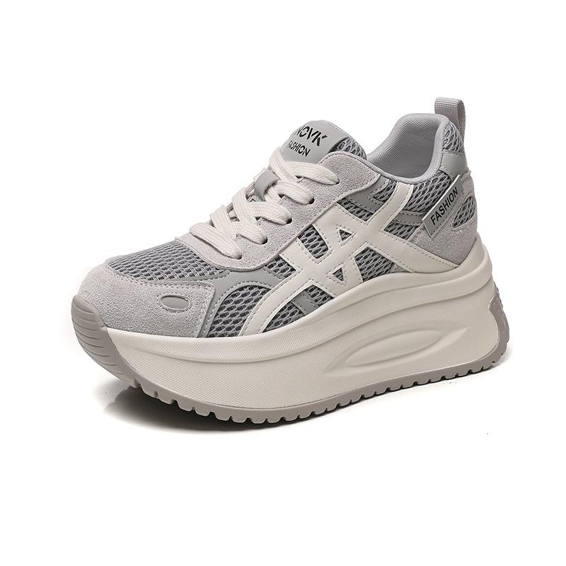 Anti-velvet Dad Shoes Autumn New Shoes Women's Shoes Versatile Casual Heightening Shoes Platform Running Sneakers