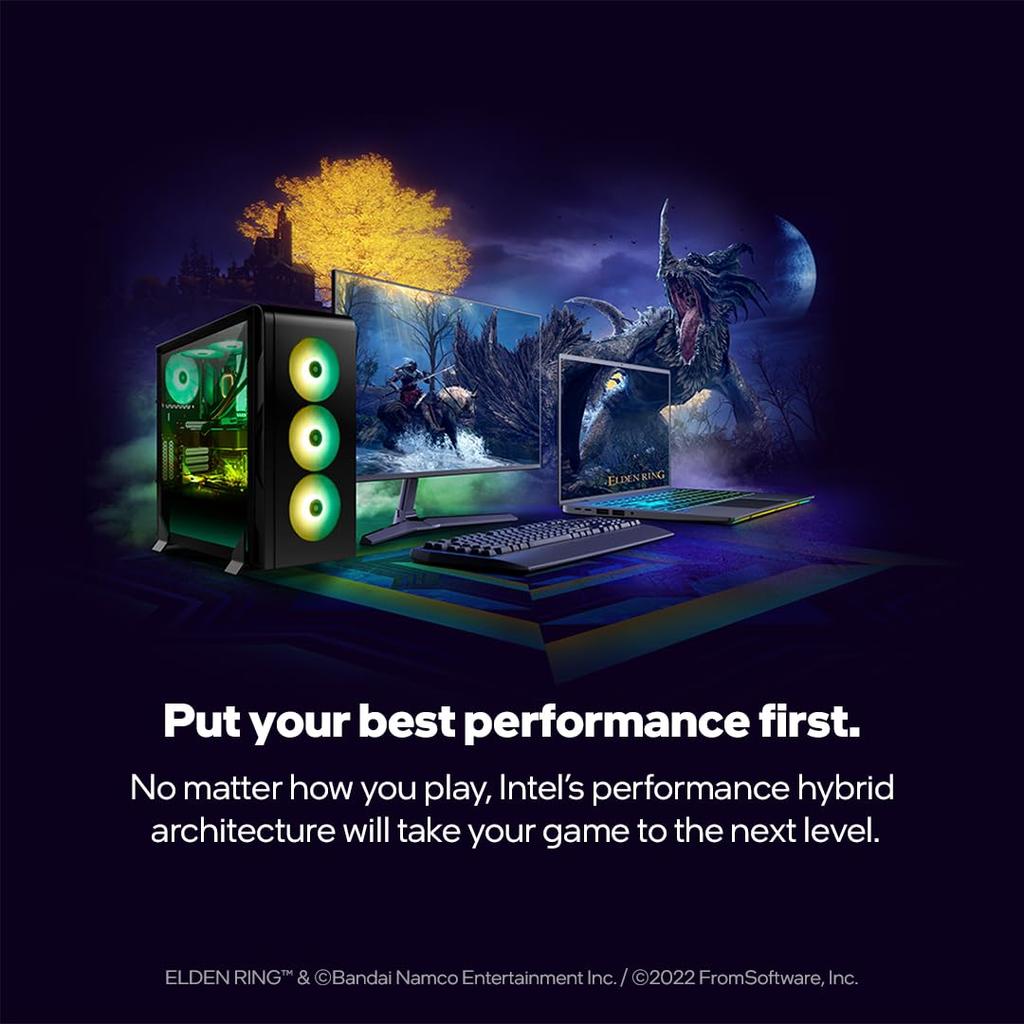 Intel Core i5-12400F CPU  612  2.5GHz  6xx Chipset  BX8071512400F [Domestic Authorized Distributor]