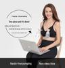 Breathable Hands-Free Wireless Pumping Bra for Breastfeeding