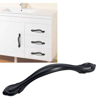 Cabinet Knob Versatile Comfortable Grip Aluminum Alloy Cupboard Pull Drawer Handle for Furniture