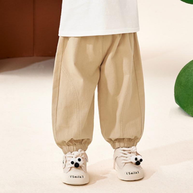 Spring and Autumn New Boys Loose All-match Casual Pants