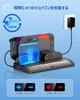Charging Stand for Switch 2 with Switch Integrated Charging and Charging Dock for Switch 2 Simultaneous Fast 20 Game and Storage Protection for the