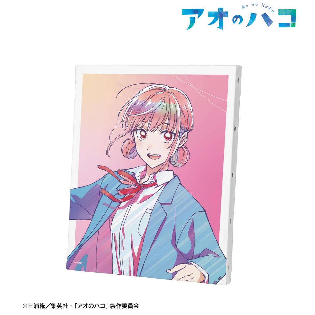 TV Anime No Chono Hina Ani Art Clear Label Canvas Board "Ao Hako"