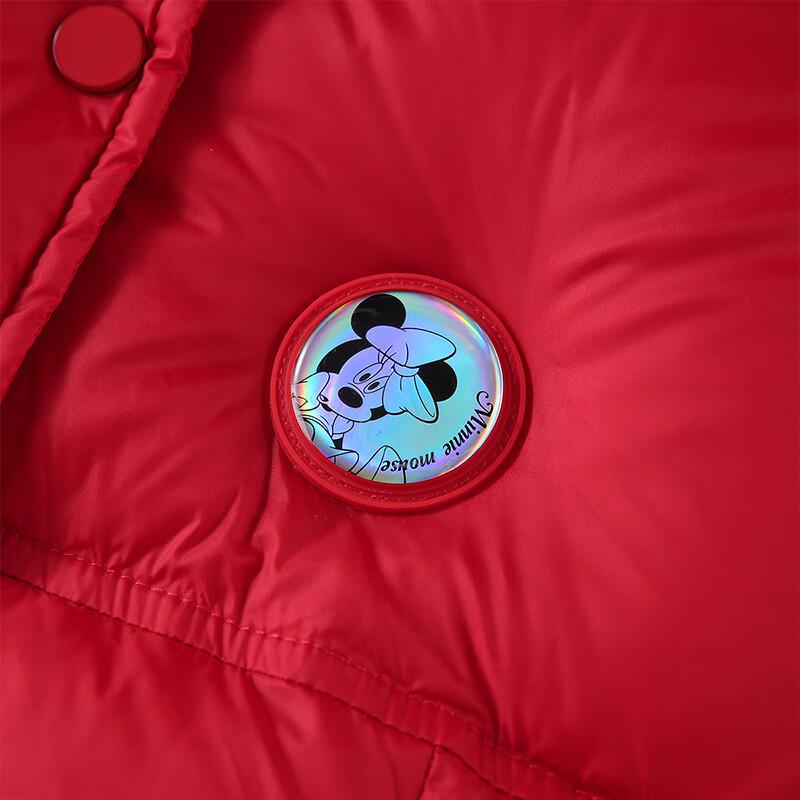 Disney Kids' Winter Red Down Jacket