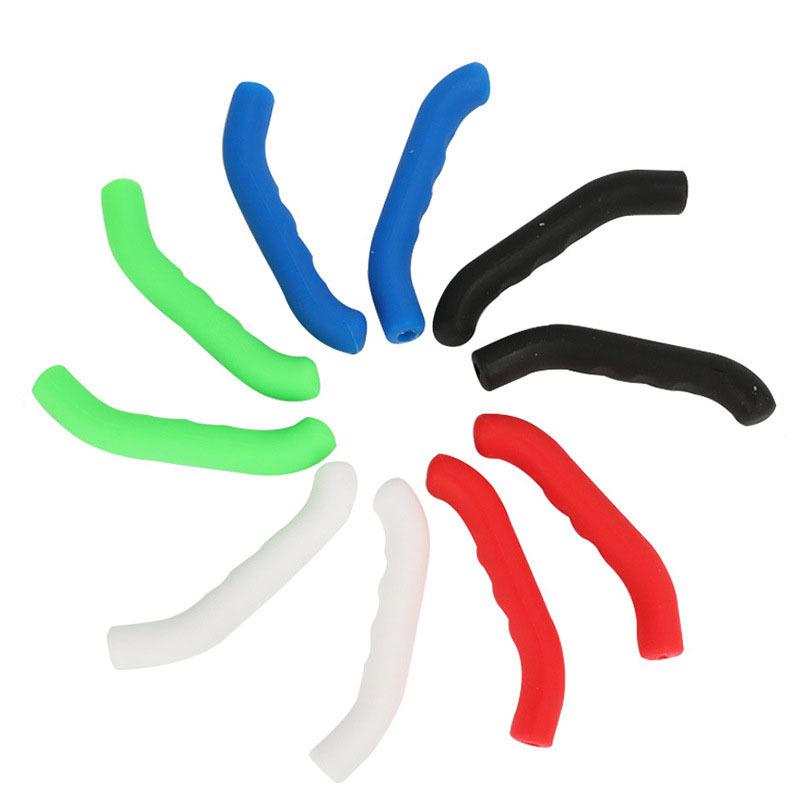 2 buc. Mânere de frână pentru bicicletă Husă de protecție din silicon Mâner de pârghie pentru bicicletă Protectoare anti-alunecare Capac de frână Accesorii pentru biciclete