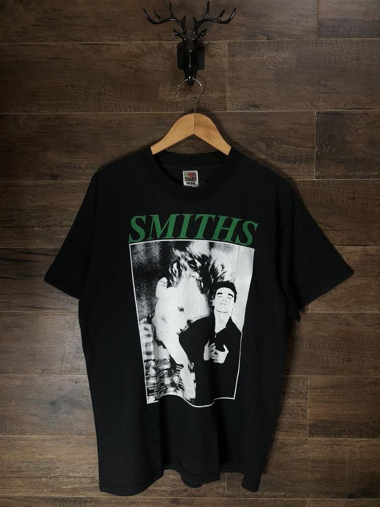 The Smiths Band Shirt Britpop Black Short Sleeve Unisex Shirt S-5XL KH9778 Unisex T-Shirt