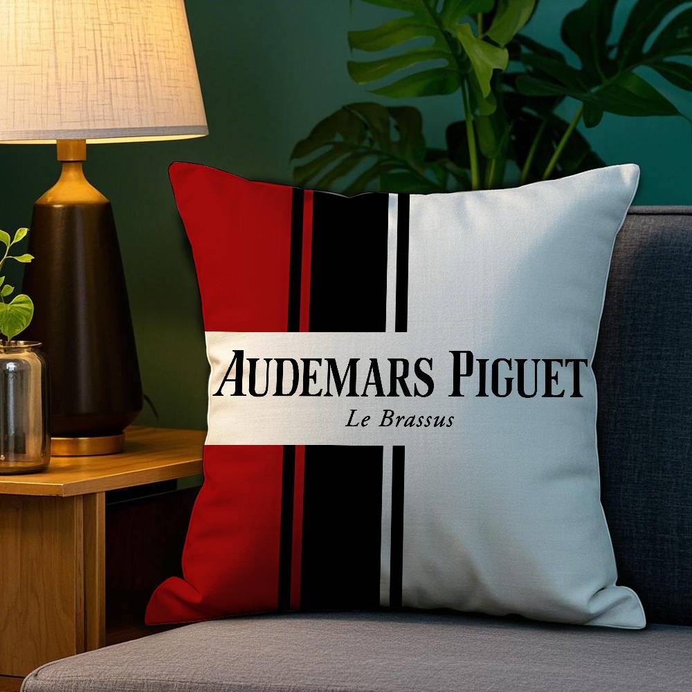 Watches A-Audemars P-PiguetS Pillow Case Plush Fabric Soft Double Sided Print Sofa Cushion Cover Throw Pillow Covers