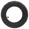 10in Electric Scooter Tire with 10x2.5in Inner Tube Inflatable Rubber Tyre Replacement 255x80 Outer Tube
