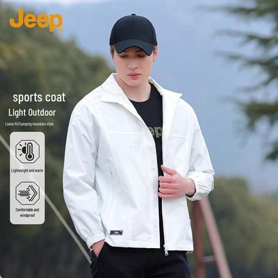 Men's Stand-Collar Outdoor Casual Jacket
