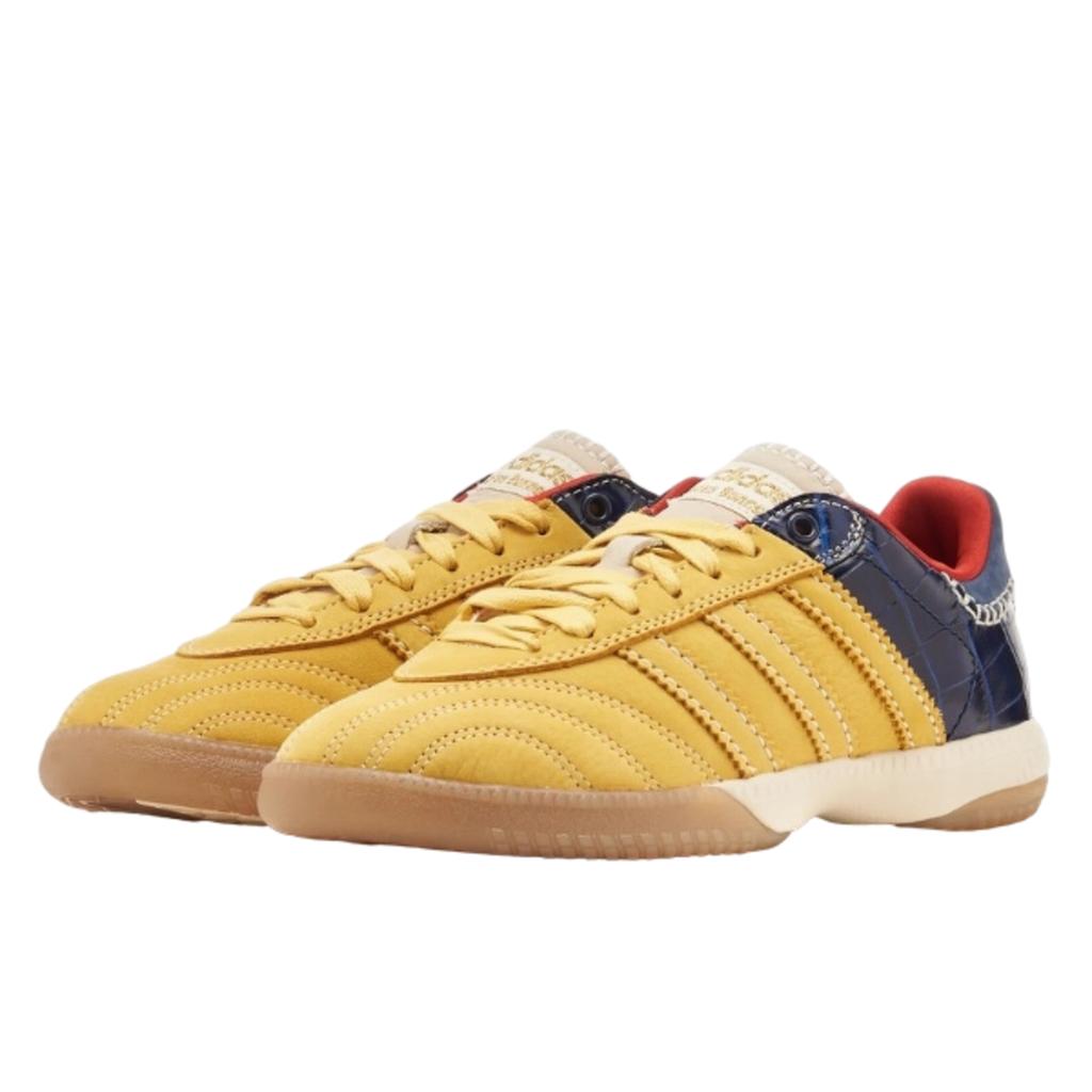 Adidas Samba Millennium Wales Bonner Fade Gold Navy Croc
