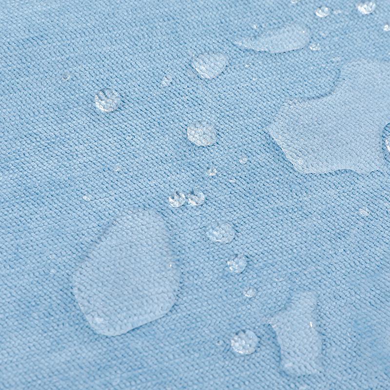 Japanese Style Waterproof Solid Color Sofa Cover - Full Protector Cushion