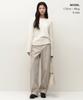 MUSINSA STANDARD WOMAN Women'S Fluffy Boat Neck Knit [Ivory]