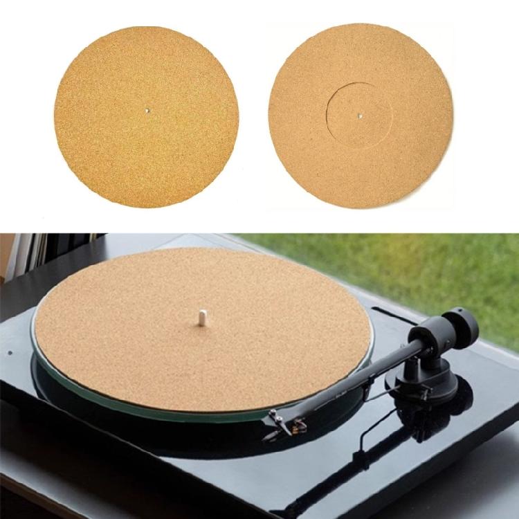 Vinyls Recorders Mats Turntables for Records Phonograph Player Protective Pad Slipmat Cork Accessories Voice