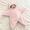 Baby Swaddle Sleep Sack, Thick -Startle Infant Wrap with for Newborns, Cozy Baby Sleeping Bag for Outdoor Use