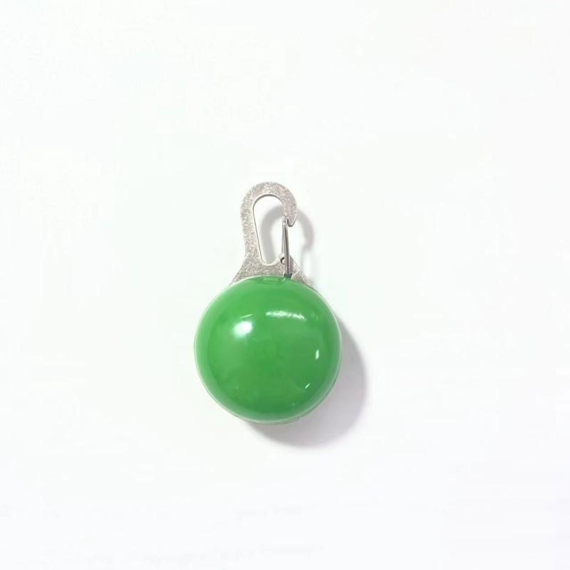 LED Glow Dog Collar Pendant Light Up Pet Accessories Night Safety Walking for Cat Dog Small Medium Large