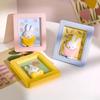Genuine Miffy Photo Frame Phone Stand Blind Box Cute Refrigerator Magnets Folding Support Kawaii Model Creative Toys Girls Gifts