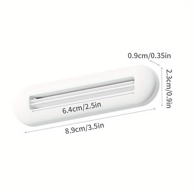 Zahnpasta-Quetscher, Zahnpasta-Klammer, Gesichtsreiniger Handcreme Quetscher, Haushalt Manueller Zahnpasta-Rollquetscher