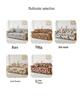 2024 Universal Anti-Slip Sofa Bed Cover: Printed, Dirt-Proof, Anti-Cat Scratch, Multifunctional for Living Room
