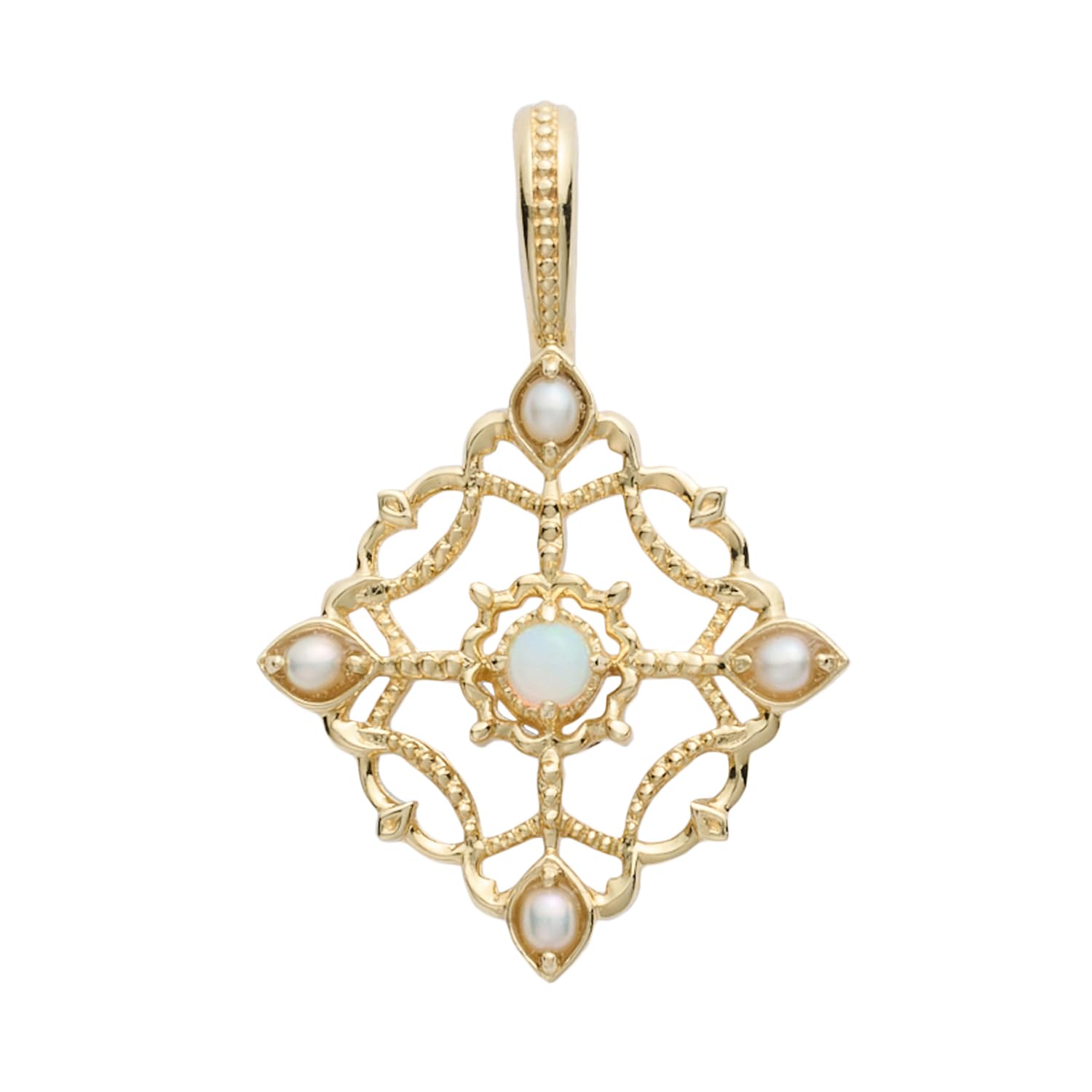 

K14 Opal Charm [Agate] 1024111716008999 білий