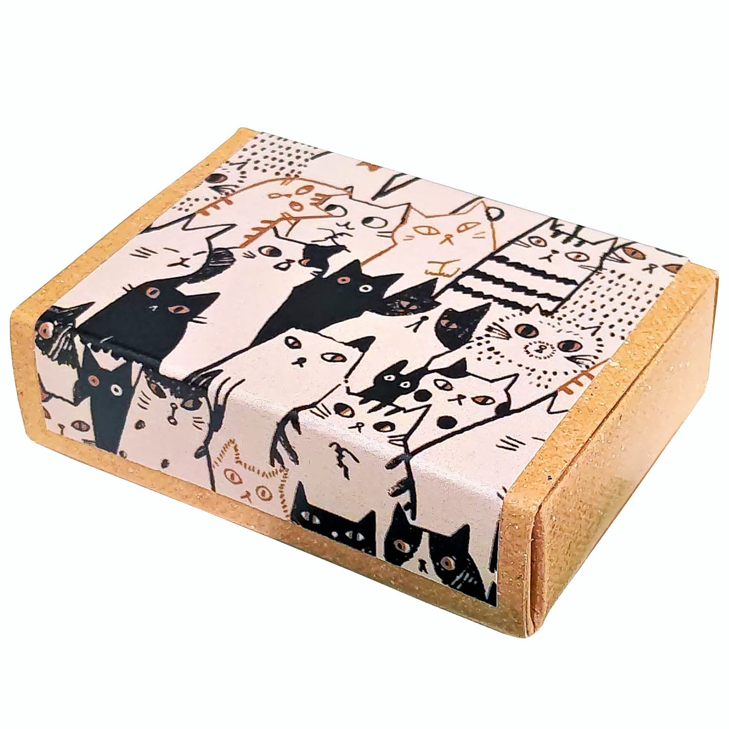 Masking Tape Shinji Katou Petit Mask Box Cats Seal-do ks-mb-10006