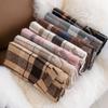 British Style Scarf Women's Winter Atmosphere New Autumn and Winter Thickened Versatile Atmosphere Warm Scarf