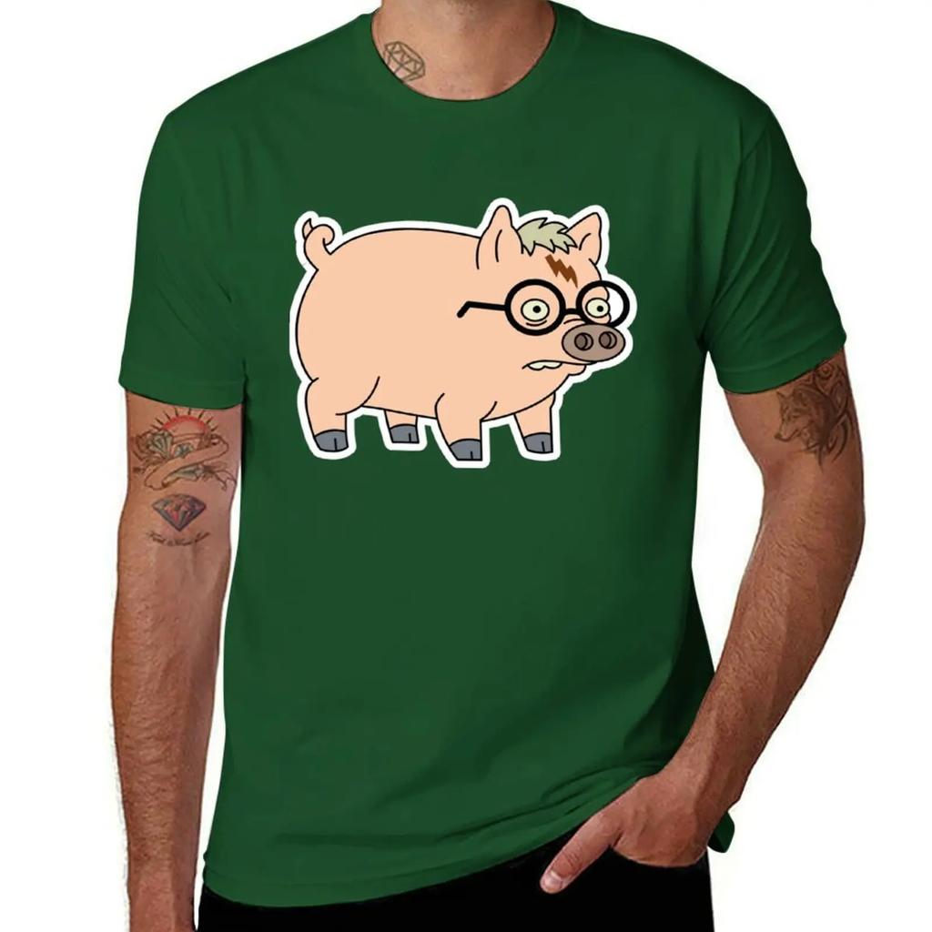 Harry Plopper TShirt TShirt Customs Design Your Own Anime Plain Workout Shirts for Unisex