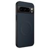 Magnetic Wireless Charging Phone Case For Google Pixel 7 8 Pro 6A Lens Protection Matte Carbon Fiber Pattern Silicone Cover Case