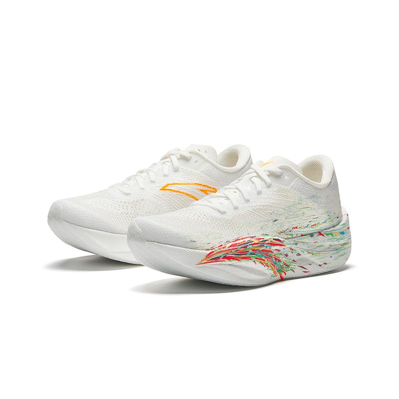 Anta C202 6.0 Fabric Slip Resistant Low top Carbon Plate, Nitrogen Technology Marathon Running Shoes Women's Jasmine Sneakers 122525575-1