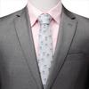 Disney Lilo Stitch Stitch Gray Tie [Cufflinks] & dn-sth-fhr-gry-tr