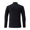 MIZUNO Basic Competitive Fitness Rash Size L Swimsuit, Swimming, Guard, Unisex, N2JDCA01, Zippered, 09 Black,