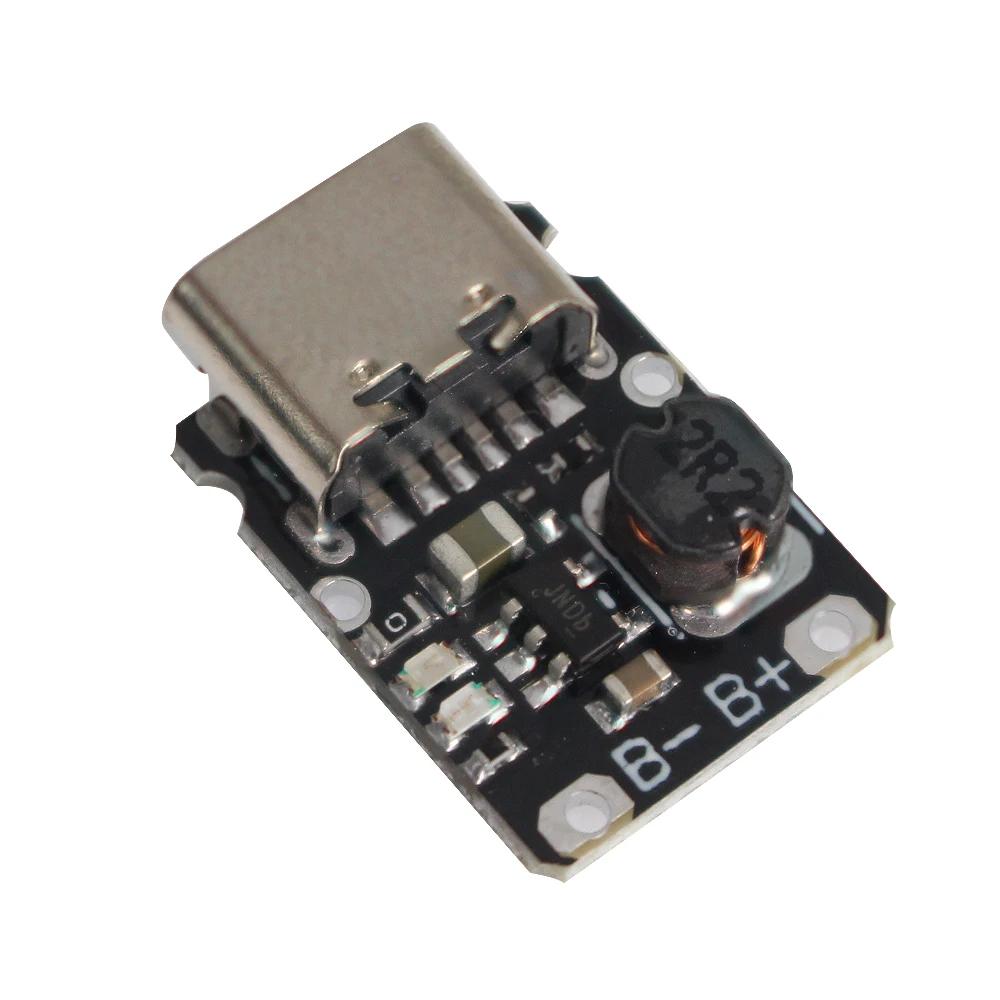 Type-C USB Charger Module 4.2V 4.35V 5V 1A 18650 Lithium Battery Charging Protection Board Module
