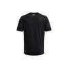 Under Armour Crew Neck Breathable Fitted Short Sleeve T-Shirt Men Black 1370951-001