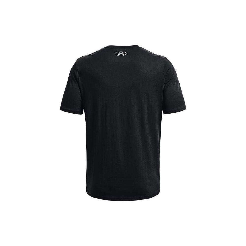 Under Armour Crew Neck Breathable Fitted Short Sleeve T-Shirt Men Black 1370951-001