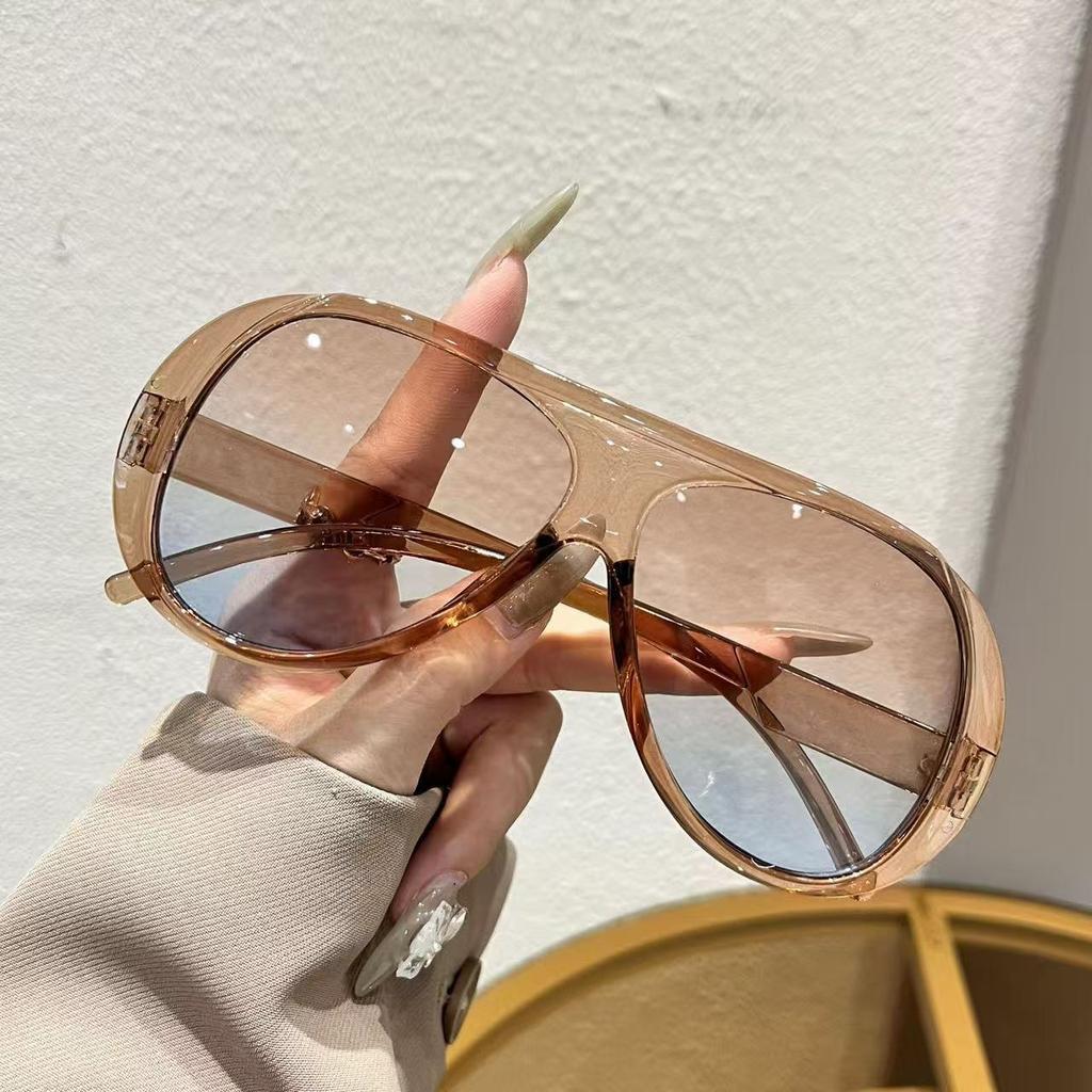 Sunglasses Sports Sunglasses Elastic Lacquer Frame Glasses