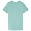Kinder-T-Shirt hellkhaki 92/104/116/128/140