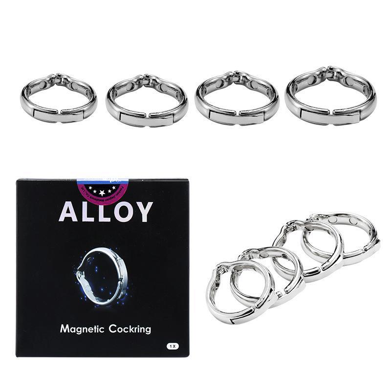 Kovový kroužek odporu předkožky: Pánské zpoždění a bondage lock