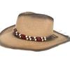 Hattband Flätade Justerbara Unisex Västerländsk Hatt Smycken Fedora Cowboyhattband
